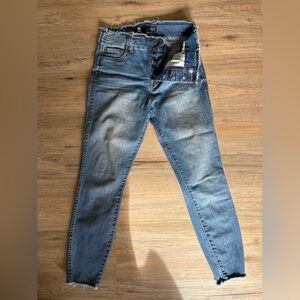 Kut from the Kloth Frayed Hem Jeans